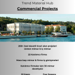 200+ Mimar & İç Mimar Katılımı 25 Katılımcı Firma Masa Başı Mimar & Firma Ikili Görüşmeler ÖZel Davetli 15 Mimar&Iç Mimar Ile öZel Roportaj Coffee Break Ikramlar Firmalara 30 Mimar & Iç Mimar Davetiyesi – 1