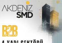 AkdenizSMD 4. Yapı Sektörü Buluşmaları 29 Eylül’de Antalya Su Otel’de gerçekleşti…